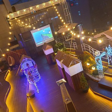 ポロ ツーリスト ホテル インチョン広域市 エクステリア 写真