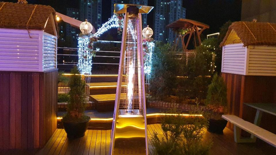 ポロ ツーリスト ホテル インチョン広域市 エクステリア 写真