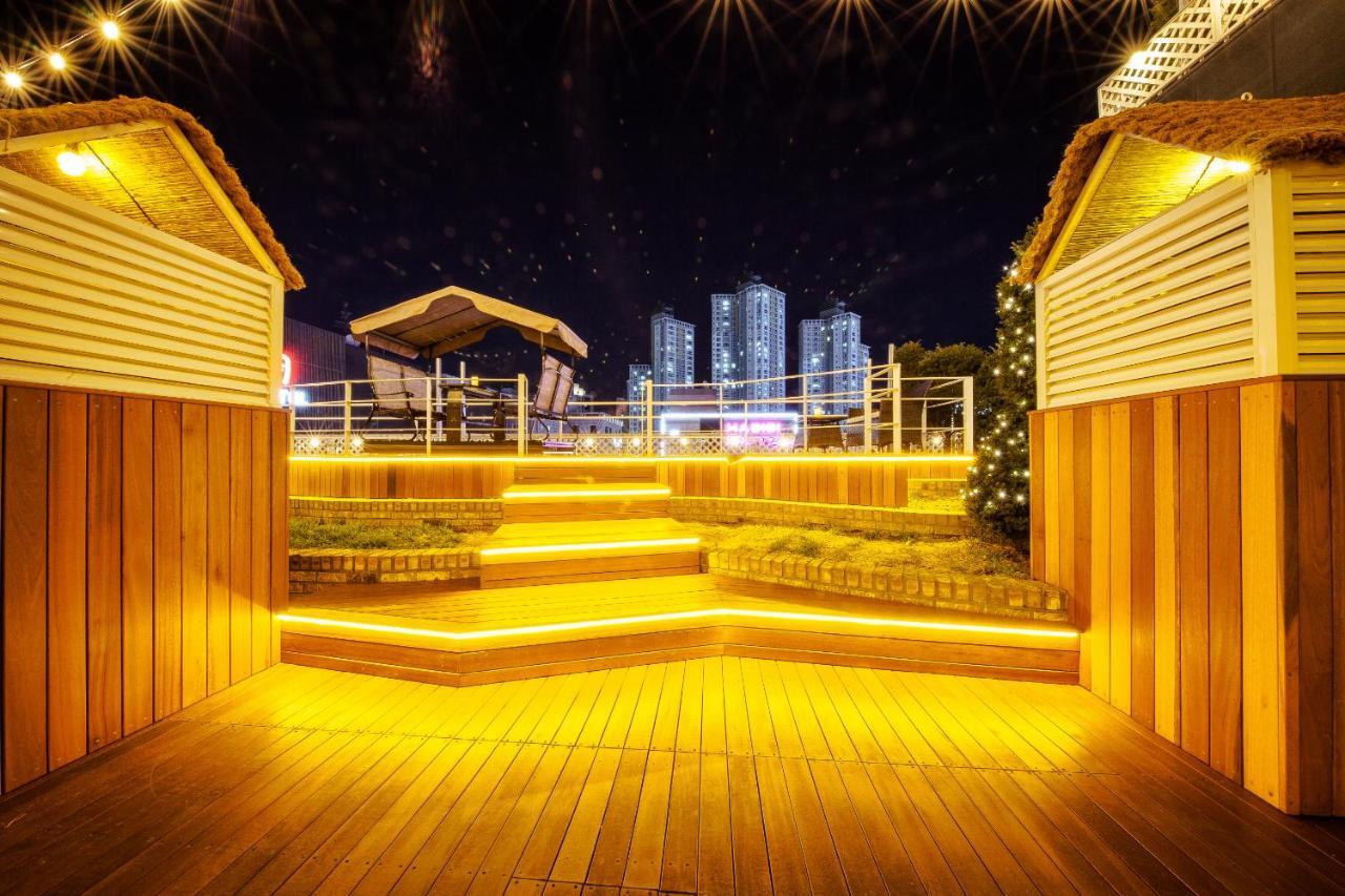 ポロ ツーリスト ホテル インチョン広域市 エクステリア 写真