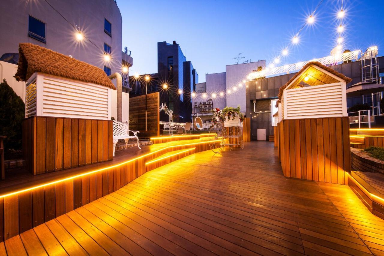 ポロ ツーリスト ホテル インチョン広域市 エクステリア 写真